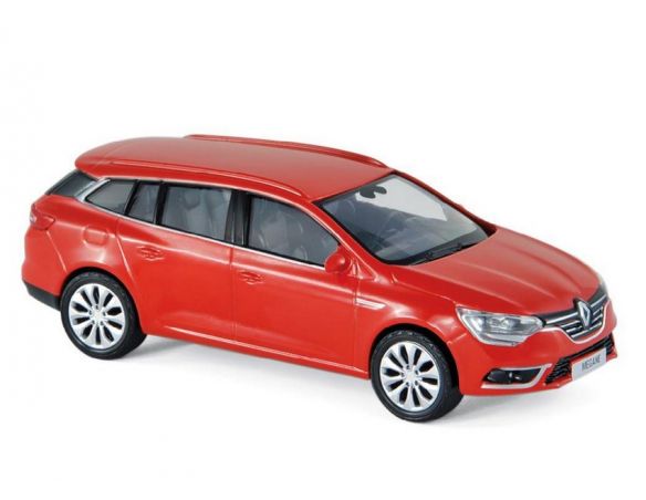 Norev NV517799 RENAULT MEGANE ESTATE 2016 RED 1:43 Modellino