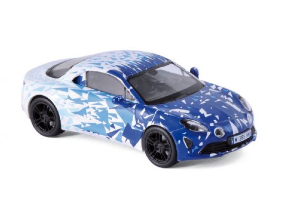 Norev NV517863 ALPINE A110 2017 WHITE & BLUE TEST VERSION 1:43 Modellino