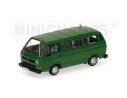 Minichamps PM400055000 VW T 3 BUS 1979 GREEN 1:43 Modellino