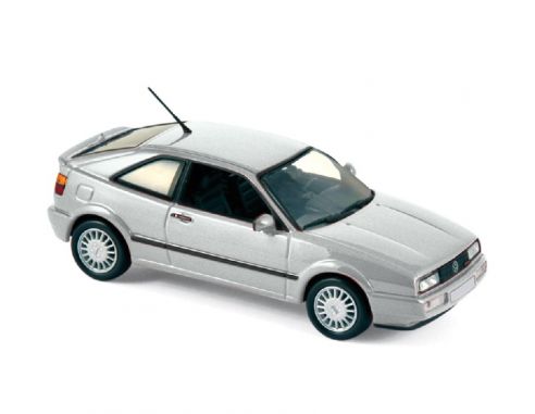 Norev NV840096 VW CORRADO G60 1990 SILVER 1:43 Modellino