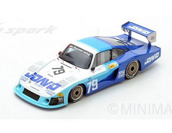Spark Model S18286 PORSCHE 935 MOBY DICK N.79 4th LM 1982 J.FITZPATRICK-D.HOBBS 1:18 Modellino