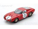 Spark Model S18292 ISO RIVOLTA N.1 14th LM 1964 E.BERNEY-P.NOBLET 1:18 Modellino