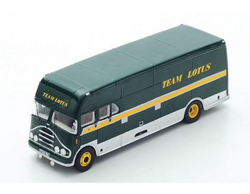 Spark Model S2659 BEDFORD TRANSPORTER TEAM LOTUS 1963-67 1:43 Modellino