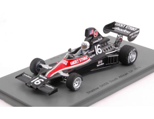 Spark Model S3838 SHADOW DN5B T.PRYCE 1976 N.16 7th SOUTH AFRICAN GP 1:43 Modellino