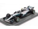 Spark Model S6053 MERCEDES F1 W09 V.BOTTAS 2018 N.77 RACE TO BE CONFIRMED 1:43 Modellino