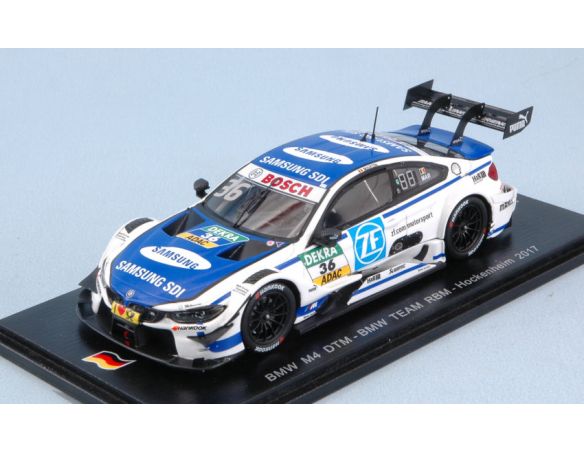 Spark Model SG356 BMW M4 N.36 4th RACE 1 DTM HOCKENHEIN 2017 M.MARTIN 1:43 Modellino