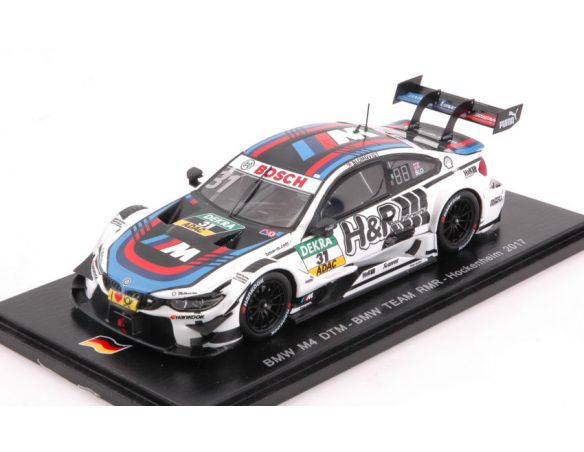 Spark Model SG358 BMW M4 N.31 15th RACE 1 DTM HOCKENHEIN 2017 T.BLOMQVIST 1:43 Modellino