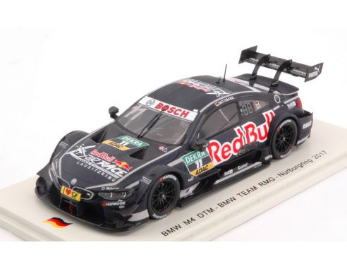 Spark Model SG373 BMW M4 N.11 WINNER RACE 1 DTM NURBURGRING 2016 M.WITTMANN 1:43 Modellino