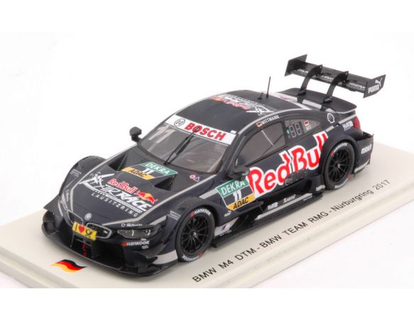 Spark Model SG373 BMW M4 N.11 WINNER RACE 1 DTM NURBURGRING 2016 M.WITTMANN 1:43 Modellino
