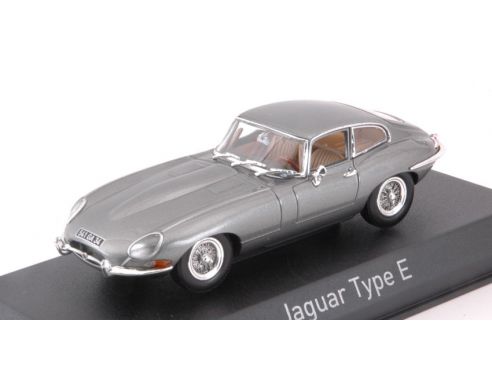 Norev NV270061 JAGUAR E-TYPE COUPE' 1961 GREY 1:43 Modellino