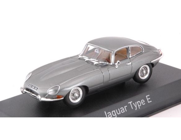 Norev NV270061 JAGUAR E-TYPE COUPE' 1961 GREY 1:43 Modellino