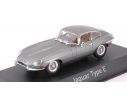 Norev NV270061 JAGUAR E-TYPE COUPE' 1961 GREY 1:43 Modellino