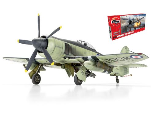 Airfix AX06105 HAWKER SEA FURY FB.11 KIT 1:48 Modellino