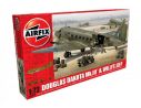 Airfix AX9008 DOUGLAS DAKOTA Mk.III & WILLYSJEEP KIT 1:72 Modellino