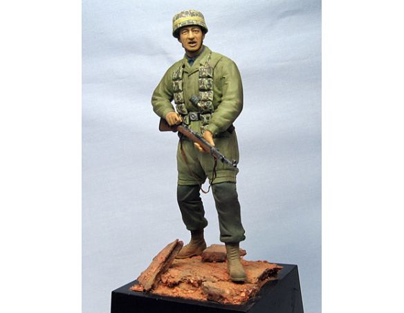 Dragon D1603 FALLSCHIRMJAGER MONTE CASSINO 1944 KIT 1:16 Modellino