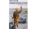 Dragon D1608 SIGNALER H.GOERING DIVISION TUNISIA 1943 KIT 1:16 Modellino