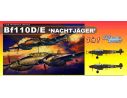 Dragon D3210 BF 110D - D/E NIGHT FIGHTER KIT 1:32 Modellino
