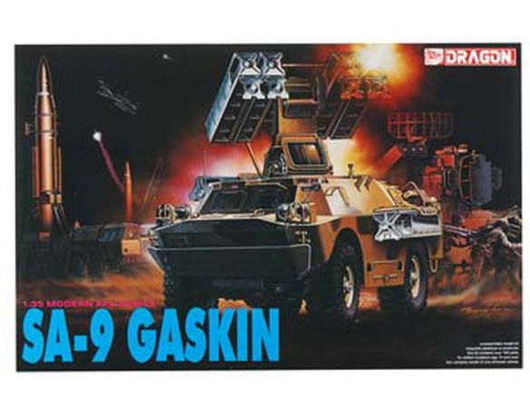 Dragon D3515 SA 9 GASKIN KIT 1:35 Modellino
