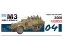 Dragon D3569 IDF M3 HALF-TRACK KIT 1:35 Modellino