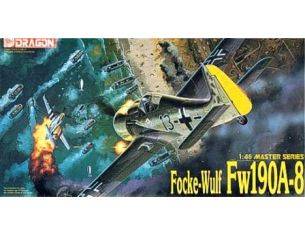 Dragon D5502 FOCKE-WULF FW190 A-8 KIT 1:48 Modellino