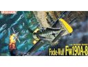 Dragon D5502 FOCKE-WULF FW190 A-8 KIT 1:48 Modellino