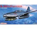 Dragon D5519 ME262B-1A/U-1 NACHTJAGER KIT 1:48 Modellino