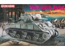 Dragon D6041 M4A4 W/60LB ROCKET KIT 1:35 Modellino
