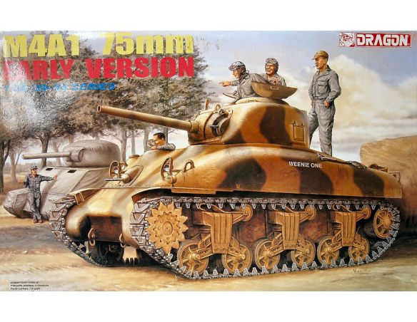 Dragon D6048 M4A1 75 mm EARLY VERSION KIT 1:35 Modellino