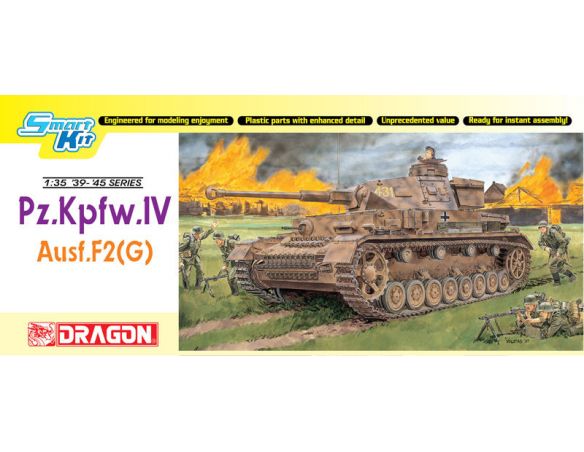 Dragon D6360 PANZER KPFW.IV AUSF.G SMART K KIT 1:35 Modellino