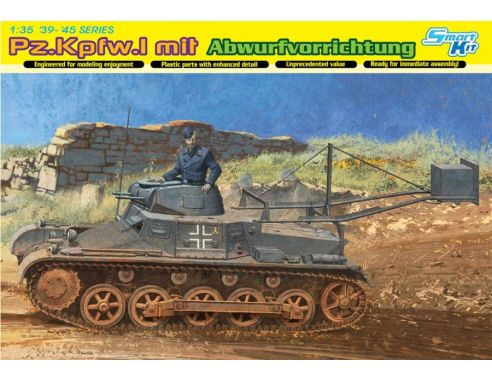 Dragon D6480 PZ.KPFW.I AUSF.B LADUNGSLEGER KIT 1:35 Modellino