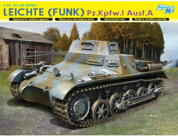 Dragon D6591 LEICHTE PZ.KPFW.I AUSF.A KIT 1:35 KIT 1:35 Modellino