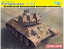 Dragon D6599 FLAKPANZER T-34R KIT 1:35 Modellino