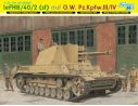 Dragon D6710 LE.FH 18/40/2 SFL AUF G.W.PZ.III/IV KIT 1:35 Modellino