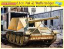 Dragon D6728 WAFFENTRAGER 8,8 cm PAK 43 KIT 1:35 Modellino