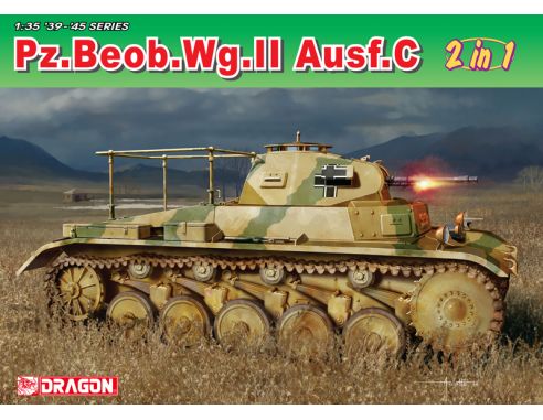 Dragon D6812 PZ.BEOB WG.II AUSF A-C KIT 1:35 Modellino
