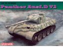 Dragon D6822 PANTHER AUSF.D V2 KIT 1:35 Modellino