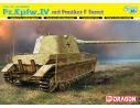 Dragon D6824 PZ.KPFW.IV MIT PANTHER F TURRET KIT 1:35 Modellino