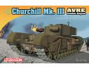 Dragon D7327 CHURCHILL MK III AVRE KIT 1:72 Modellino
