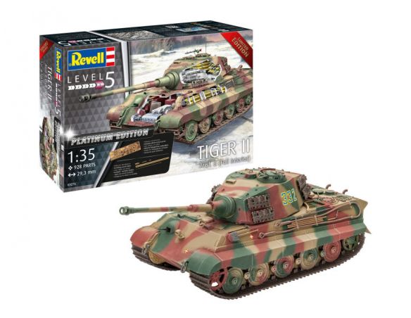 Revell RV03275 TIGER II AUSF.B FULL INTERIOR KIT 1:35 Modellino