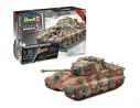 Revell RV03275 TIGER II AUSF.B FULL INTERIOR KIT 1:35 Modellino