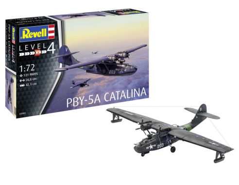 Revell RV03902 PBY-5a CATALINA KIT 1:72 Modellino