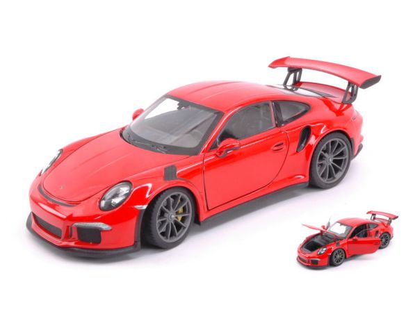 Welly WE24080OR PORSCHE 911 (991) GT3 RS ORANGE 1:24 Modellino