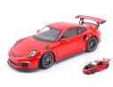 Welly WE24080OR PORSCHE 911 (991) GT3 RS ORANGE 1:24 Modellino