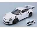 Welly WE24080W PORSCHE 911 (991) GT3 RS WHITE 1:24 Modellino