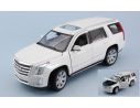 Welly WE24084W CADILLAC ESCALADE WHITE 1:24 Modellino