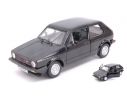 Bburago BU21089BK VW GOLF MK1 GTI BLACK 1:24 Modellino