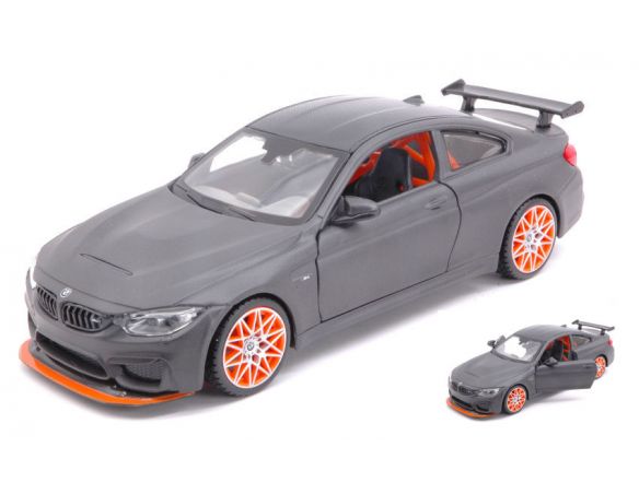 Maisto MI31246MG BMW M4 GTS MATT GREY 1:24 Modellino