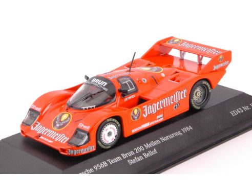 CMR CLASSIC MODEL REPLICARS SBC013 PORSCHE 956B N.1 3rd 200 MEILEN NORISRING (NURNBERG) 1984 S.BELLOF 1:43 Modellino