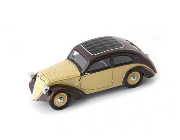 Autocult ATC02013 ZBROJOVKA Z6 1935 IVORY BROWN 1:43 Modellino