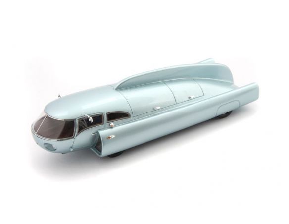 Autocult ATC09009 BERGGREN FUTURE 1951 MET.SILVER 1:43 Modellino